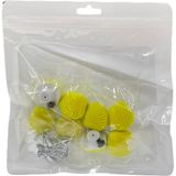 Elegantshop Nevresim Sabitleyici Yorgan Perde Çarşaf Sabitleme Kılıf Klips YNS05A - Sarı