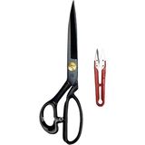 Elegantshop Pın Kumaş Terzi Makası ve Çıt Makas No 8 PIN1084 - Siyah - metal - 9