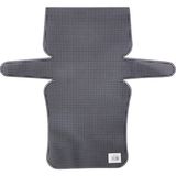 Elegantshop Plastik Kanvas Çanta Siyah - CTS - 50,5 x 25 cm