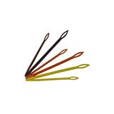 Elegantshop Plastik Yün Iğnesi 2'li CEY02