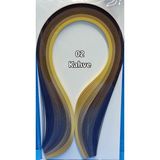 Elegantshop Quilling Seti 16 Renk 40CM - Kahverengi
