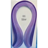 Elegantshop Quilling Seti 16 Renk 40CM - Mor