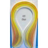 Elegantshop Quilling Seti 16 Renk 40CM - Sarı