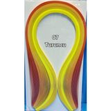 Elegantshop Quilling Seti 16 Renk 40CM - Turuncu