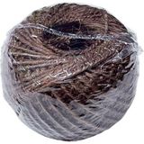 Elegantshop Renkli Jut -Jüt Ipi, Kendir, Kırnap, Hasır Ip 50GR - Kahve