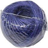 Elegantshop Renkli Jut -Jüt Ipi, Kendir, Kırnap, Hasır Ip 50GR - Mor - Yeşil