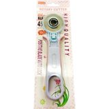 Elegantshop Rotary Cutter Dairesel Yuvarlak Makas 45MM