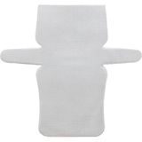 Elegantshop Şeffaf Plastik Kanvas Çanta Esnek Yapı ile CTB - 41,5 x 21 cm Modeli