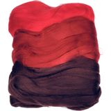 Elegantshop Şık Düğme Yün Keçe 35 - 40 gr - Bordo