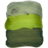 Elegantshop Şık Düğme Yün Keçe 35 - 40 gr - Haki