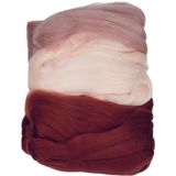Elegantshop Şık Düğme Yün Keçe 35 - 40 gr - Pudra