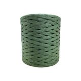 Elegantshop Şık Raffia Rafya Şapka Çanta Kağıt Ip 200 gr YZS200 - G16 Asker Yeşili
