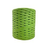Elegantshop Şık Raffia Rafya Şapka Çanta Kağıt Ip 200 gr YZS200 - G19 Elma Yeşili