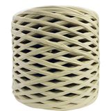 Elegantshop Şık Raffia Rafya Şapka Çanta Kağıt Ip 200 gr YZS200 - G45 Açık Hasır