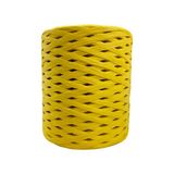 Elegantshop Şık Raffia Rafya Şapka Çanta Kağıt Ip 200 gr YZS200 - G59 Sarı