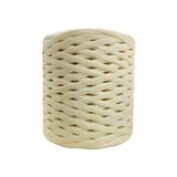 Elegantshop Şık Raffia Rafya Şapka Çanta Kağıt Ip 200 gr YZS200 - G8 Krem