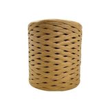 Elegantshop Şık Raffia Rafya Şapka Çanta Kağıt Ip 200 gr YZS200 - L007A Kahverengi