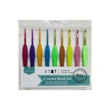 EleganTShoP Silikon Saplı Tığ Seti (2-2,5-3-3,5-4-4,5-5-5,5-6) AX1001