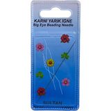 Elegantshop Sultan Boncuk Iğnesi Karnıyarık