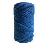 Elegantshop Taranan Taranabilir Makrome İpi Pamuk Cotton Koton 250 gr 14 Petrol
