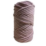 Elegantshop Taranan Taranabilir Makrome İpi Pamuk Cotton Koton 250 gr 17 Pudra