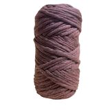 Elegantshop Taranan Taranabilir Makrome İpi Pamuk Cotton Koton 250 gr 24 Koyu Kiremit