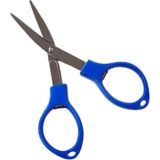 Elegantshop Yıyatıng Tweezers Katlanan Cep Makası 1DNM01 - Mavi