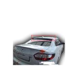 ELEGANZA Renault Fluence Cam Üstü Spoiler Piano Black