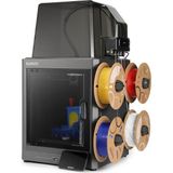 Elegoo Centauri Carbon 2 Combo FDM 3D Yazıcı Kapalı Kasa Yapısı ile Yüksek Hızda Baskı - Siyah