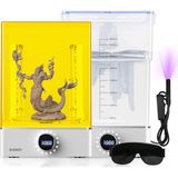 Elegoo Mercury Xs Paket Yıkama ve Kürleme Makinesi - Siyah