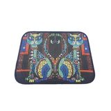 Elekli Desenli Kedi Tuvalet Önü Paspası 60X45 Cm