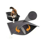Elekli Gri Paspas, Kedi Tuvalet Önü Temizleyici