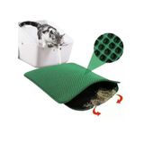 Elekli Kedi Tuvaleti Paspası - 60 X 40 Cm