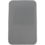 Elekli ve Hazneli Kedi Kumu Paspası 54*45 cm – Çift Katmanlı Petek Yapısıyla Kumu Süzer, Kay - 0,5 x 9 cm