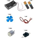 Elektirik Deney Seti - Ortaokul Deney Seti Fen Dersi Deneyi Elektirik Deneyi