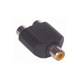Elektormer 1 Rca Dişi 2 Rca Dişi Çevirici Jack