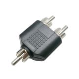 Elektormer 1 Rca Erkek 2 Rca Erkek Çevirici Jack