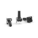 Elektormer Dıp Switch 6x6x12 mm Buton