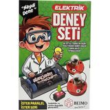 Elektrik Basit Deney Seti Elektrik Devresi Seti Iş Eğitimi Seti Ilkokullar Için - ADET