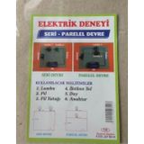Elektrik Deney Seti Seri Paralel Devre 2 Adet - --
