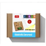 Elektrik Devresi–çocuklar Için Eğitici Ahşap Stem Oyuncak,deney Seti ve Bilim Kiti | Junior Da Vinci - 1