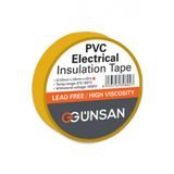 Elektrik Izole Bant Sarı 0,13 Mm*18 Mm 10 Mt
