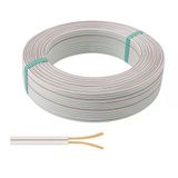 Elektrik Kablosu 0.75 Mm İki Damar 100M Bakır Kablo %100 Bakır Dayanıklı Ve Esnek Kablo