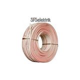 Elektrik Kablosu 2x0,75 Kordon Kablo (20 Metre) 2X0,75-20MT - Beyaz