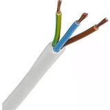 Elektrik Kablosu 3X1.5 Mm Ttr Kablo 3M Bakır İletkenli Yüksek Performans