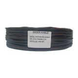 Elektrik Kablosu Kordon 2X0.75 Siyah 100Mt