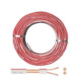 Elektrik Kablosu Kordon 2X0.75mm Beyaz 100Mt