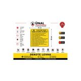 Elektrik Pano Çalışma Talimatı Levhası 25X35 Cm Dekote Levha 3 Mmlı Elektrik İkaz Tabelası