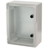 Elektrik Panosu Polikarbon Şeffaf Kapak 30X40X16,5