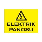 Elektrik Panosu Uyarı Levhası 40x60cm